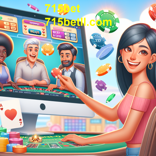Explorando a Categoria 'Bônus' em 715bet: Uma Oportunidade para Jogadores