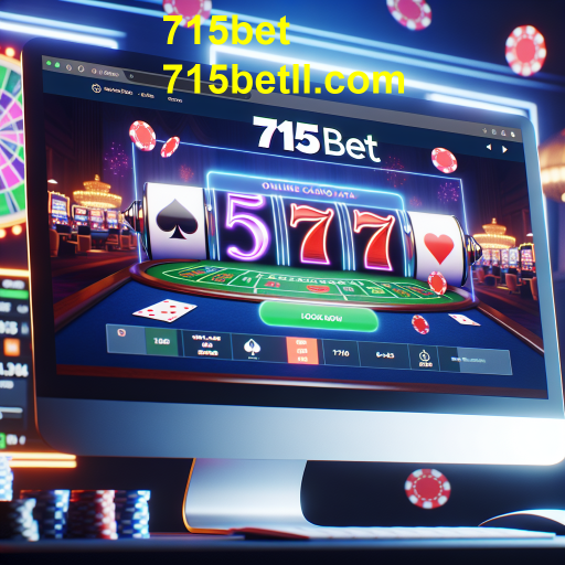 A Revolução dos Cassinos Online: 715bet como Pioneira