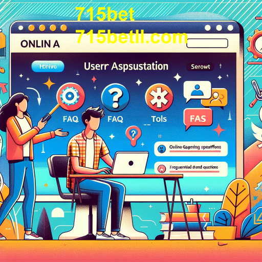 Desvendando as Perguntas Frequentes em Jogos Online: Um Guia para os Usuários do 715bet